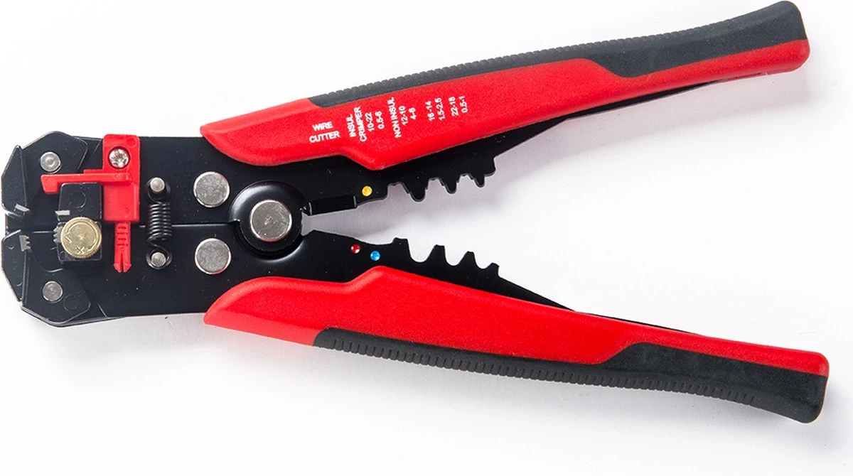 Automatische Striptang Kabelstripper 6 In 1 - Strip & Knip Eenvoudig En Precies Uw Kabels 2 Automatische Striptang Kabelstripper 6 In 1 - Strip & Knip Eenvoudig En Precies Uw Kabels - Afbeelding 2