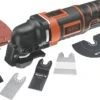 Black & Decker BLACK+DECKER MT300KA-QS Multitool - Oscillerend - 300W - Incl. Koffer En 11 Accessoires