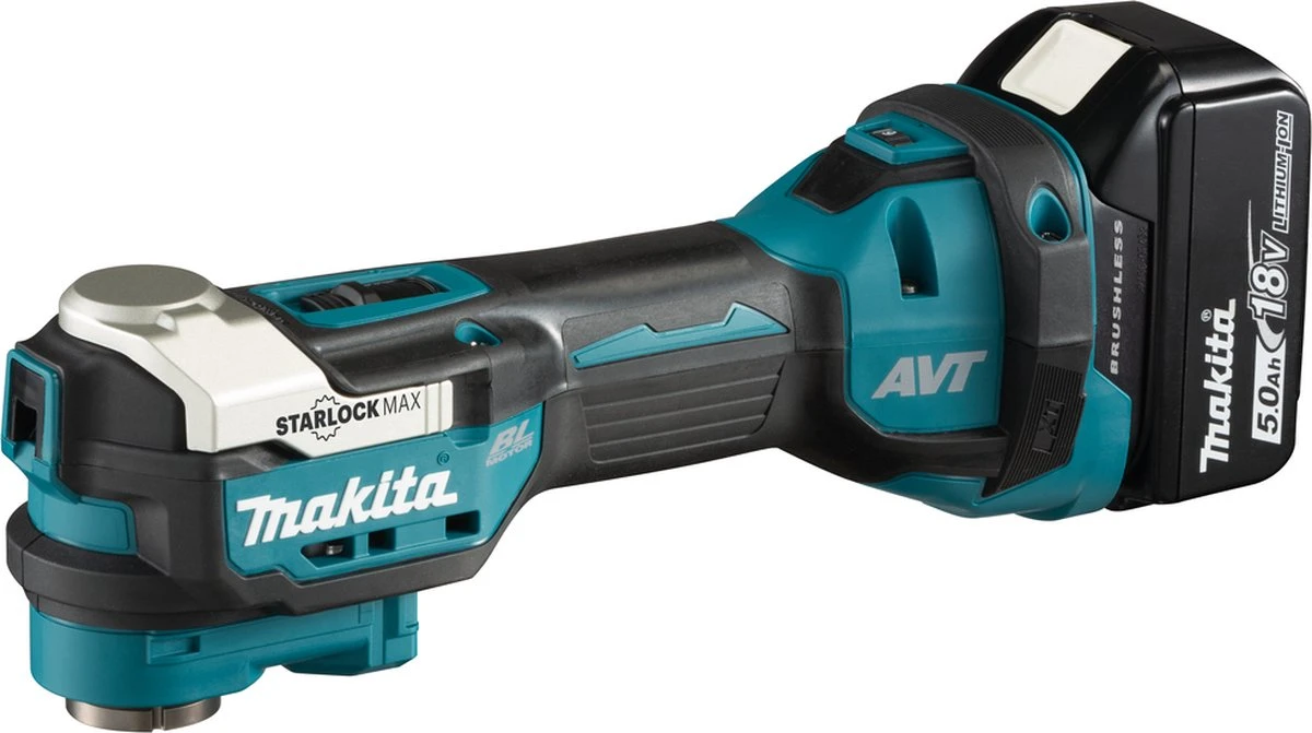 Makita DTM52RTJX2 Accu Multitool 18V 5.0Ah Li-ion In Mbox 11 Makita DTM52RTJX2 Accu Multitool 18V 5.0Ah Li-ion In Mbox - Afbeelding 11