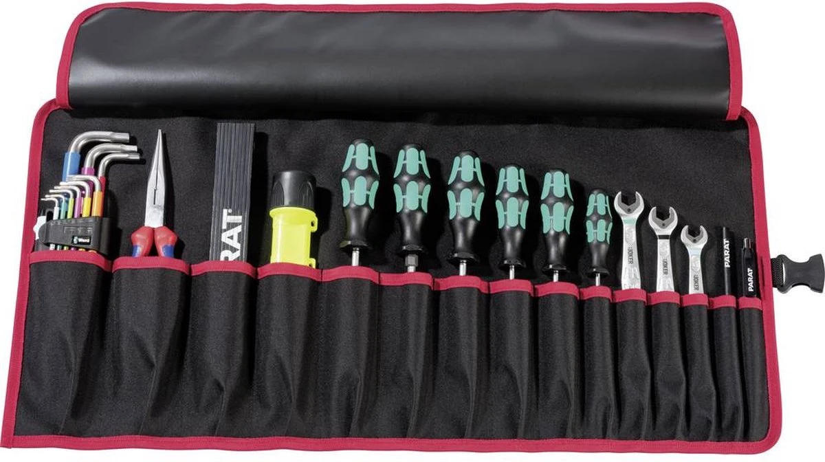Parat BASIC Roll-Up Case 15 5990828991 Gereedschapstas (zonder Inhoud) Universeel 1 Stuks (b X H X D) 670 X 330 X 5 Mm 1 Parat BASIC Roll-Up Case 15 5990828991 Gereedschapstas (zonder Inhoud) Universeel 1 Stuks (b X H X D) 670 X 330 X 5 Mm