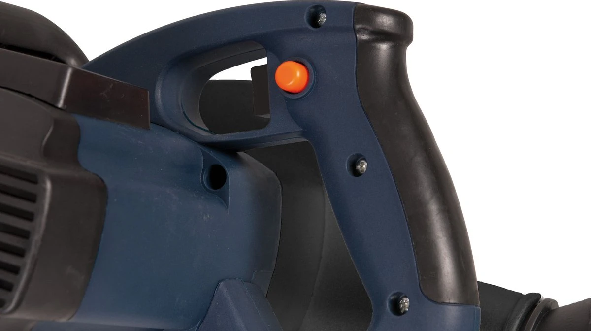 FERM WSM1009 Muurfrees - Freesmachine - 1700W - Met 2 Diamantschijven 125mm - Laser - Stofzuigadapter - Stevige Opbergkoffer 6 FERM WSM1009 Muurfrees - Freesmachine - 1700W - Met 2 Diamantschijven 125mm - Laser - Stofzuigadapter - Stevige Opbergkoffer - Afbeelding 6