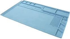 Velleman Silicone Soldeermat, 550 X 350 Mm, Blauw -Makita || Merkloos || Stanley Verkoopwinkel 1200x672 7