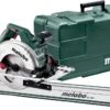 Metabo KS 55 FS Cirkelzaag En Geleiderail (1600mm) In Koffer - 1200W - 160mm