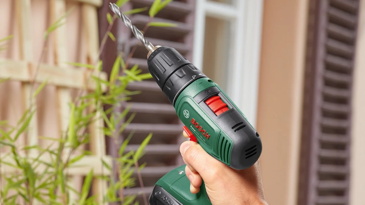 Bosch EasyDrill 18V-40 Accuboormachine - Met 2x 18V Accu En Een Lader 10 Bosch EasyDrill 18V-40 Accuboormachine - Met 2x 18V Accu En Een Lader - Afbeelding 10