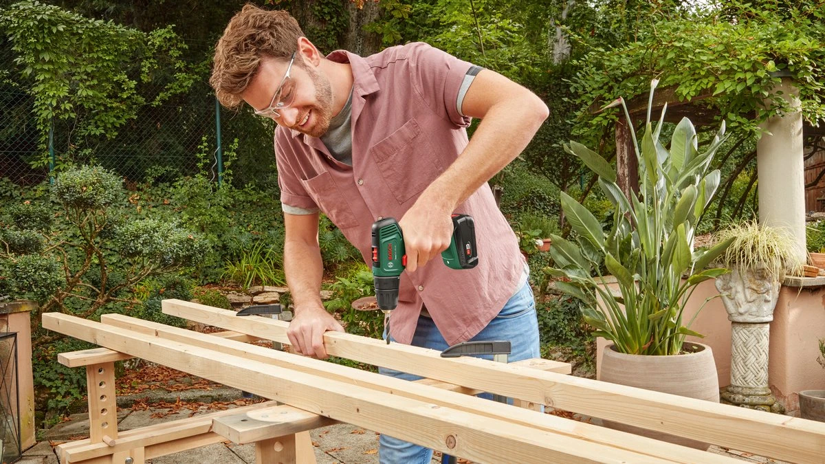 Bosch EasyDrill 18V-40 Accuboormachine - Met 2x 18V Accu En Een Lader 11 Bosch EasyDrill 18V-40 Accuboormachine - Met 2x 18V Accu En Een Lader - Afbeelding 11