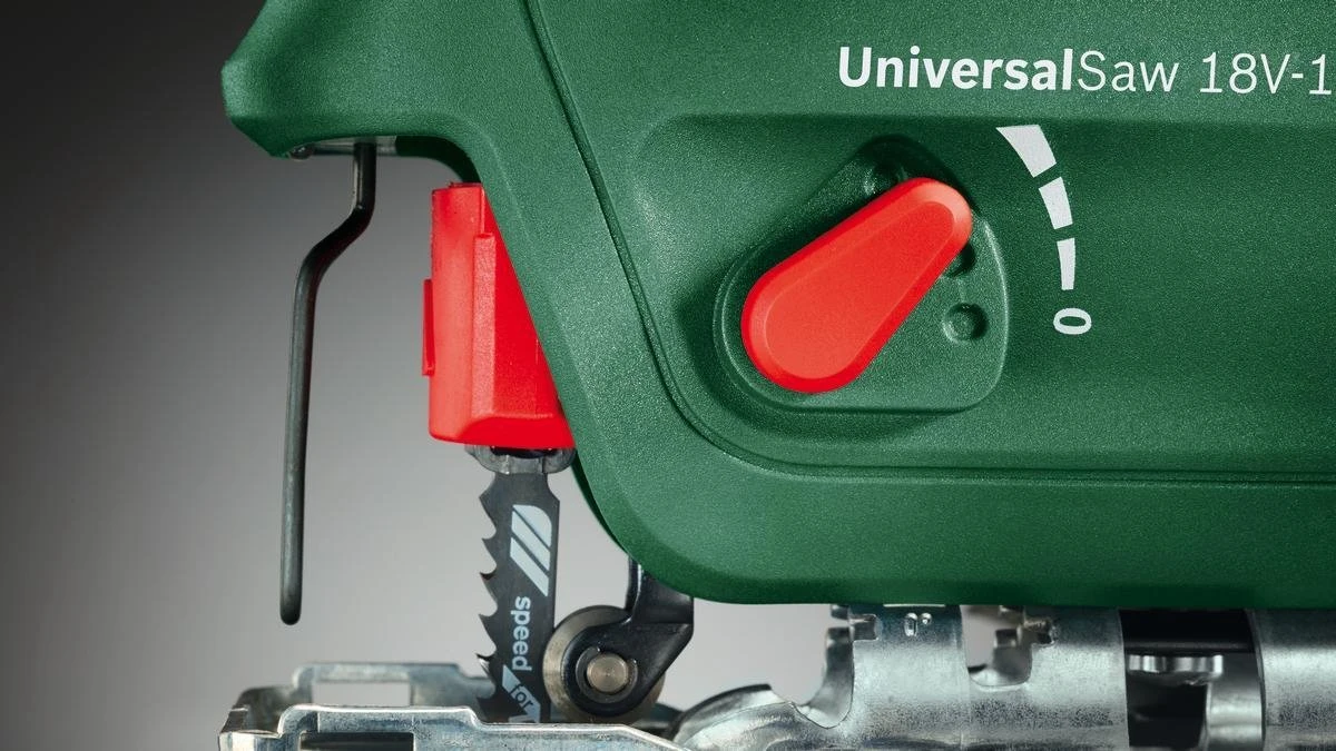 Bosch UniversalSaw 18V-100 Decoupeerzaag - Zonder 18V Accu En Lader 10 Bosch UniversalSaw 18V-100 Decoupeerzaag - Zonder 18V Accu En Lader - Afbeelding 10