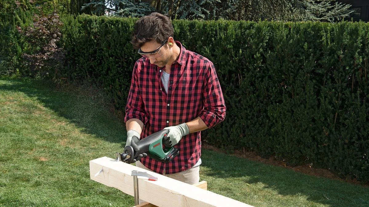 Bosch AdvancedRecip 18 Accu Reciprozaag - Met Zaagblad - Zonder 18 V Accu En Lader 7 Bosch AdvancedRecip 18 Accu Reciprozaag - Met Zaagblad - Zonder 18 V Accu En Lader - Afbeelding 7