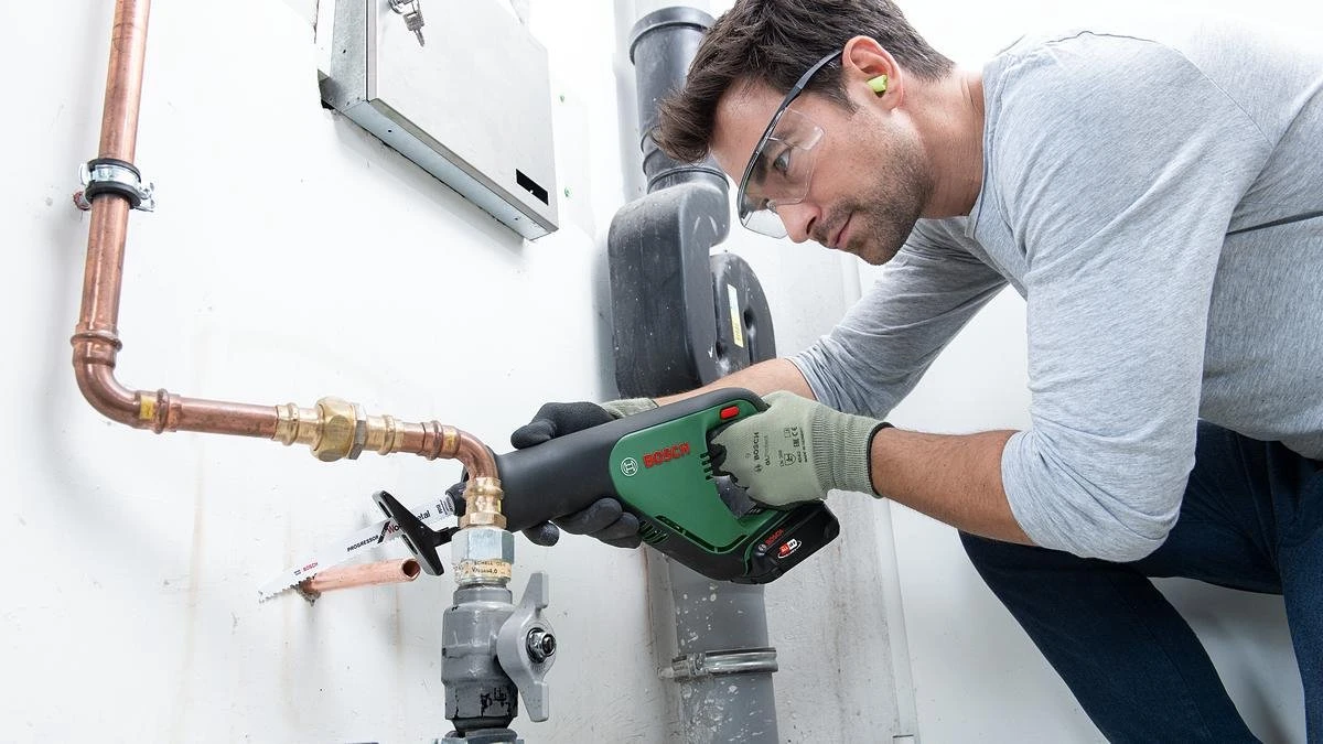 Bosch AdvancedRecip 18 Accu Reciprozaag - Met Zaagblad - Zonder 18 V Accu En Lader 11 Bosch AdvancedRecip 18 Accu Reciprozaag - Met Zaagblad - Zonder 18 V Accu En Lader - Afbeelding 11