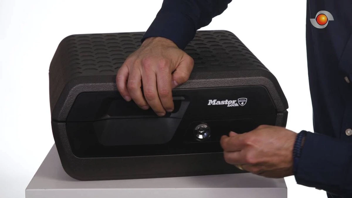 Masterlock LCFW30100 Documentenkluis - Brandwerend 6 Masterlock LCFW30100 Documentenkluis - Brandwerend - Afbeelding 6