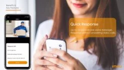 Imou DB60 Kit - Video Deurbel Met Gong - 5MP (2560 X 1920) - Accu - 164 Graden Beeld -Makita || Merkloos || Stanley Verkoopwinkel 1200x675 85