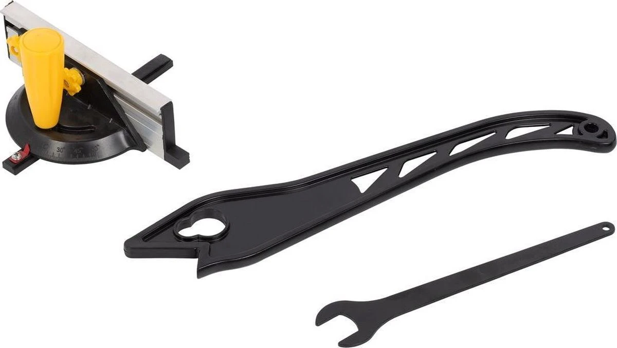 Powerplus POWX07590 Zaagtafel - Tafelzaagmachine Met Onderstel - 1700W - 210mm Zaagblad - Incl. 24 Tanden Cirkelzaag Blad Voor Hout, Parallelgeleider, Aansluiting Voor Stofzuiger - Stevig En Gebruiksvriendelijk 3 Powerplus POWX07590 Zaagtafel - Tafelzaagmachine Met Onderstel - 1700W - 210mm Zaagblad - Incl. 24 Tanden Cirkelzaag Blad Voor Hout, Parallelgeleider, Aansluiting Voor Stofzuiger - Stevig En Gebruiksvriendelijk - Afbeelding 3