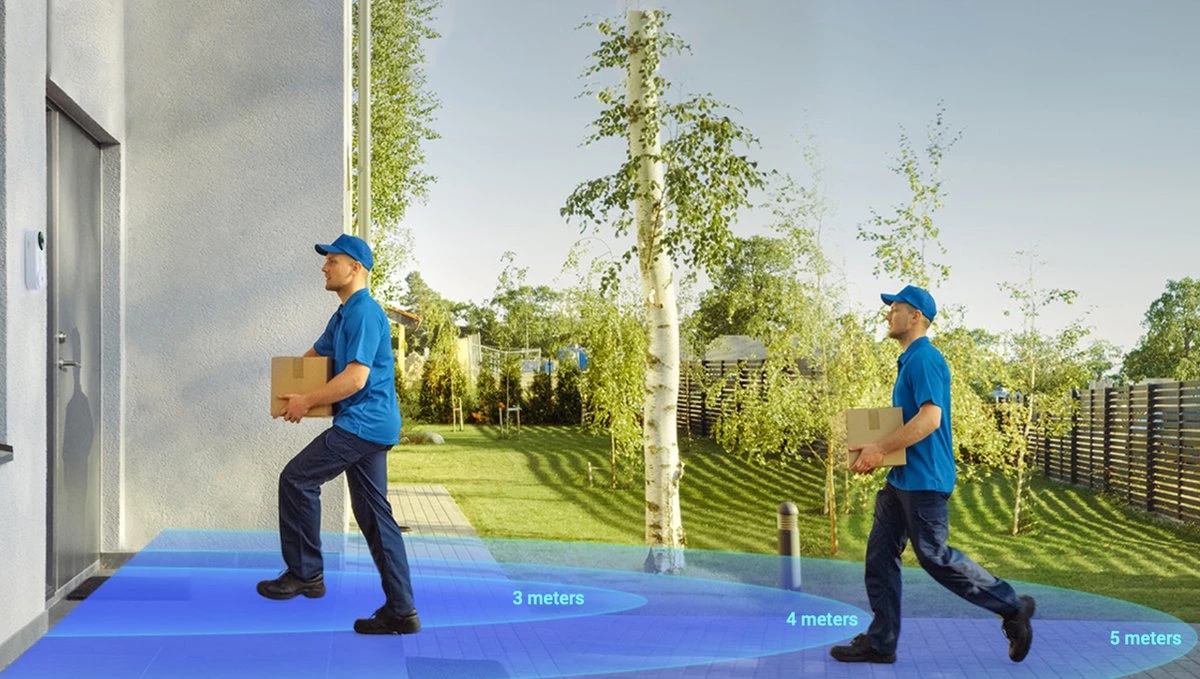 Ezviz DB2 Beldrukker - Slimme Deurbel - Wit - Draadloos - 176-graden Kijkhoek 5 Ezviz DB2 Beldrukker - Slimme Deurbel - Wit - Draadloos - 176-graden Kijkhoek - Afbeelding 5