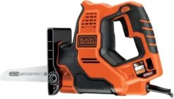 Black & Decker BLACK+DECKER RS890K-QS Scorpion Reciprozaag - 3IN1 - 500W - 23mm - Incl. Koffer En 3 Zaagbladen 10 Black & Decker BLACK+DECKER RS890K-QS Scorpion Reciprozaag - 3IN1 - 500W - 23mm - Incl. Koffer En 3 Zaagbladen -Makita || Merkloos || Stanley Verkoopwinkel 1200x681 9