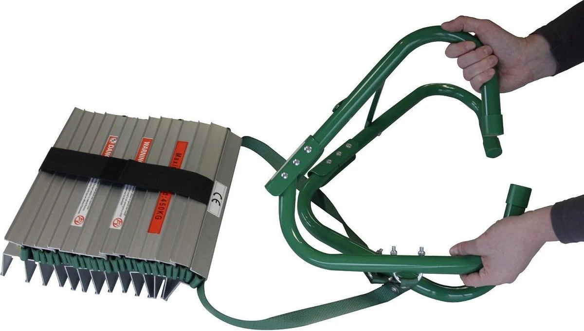 ATV 500.HSL5 Vluchtladder 5 Meter - Brandladder 5 ATV 500.HSL5 Vluchtladder 5 Meter - Brandladder - Afbeelding 5