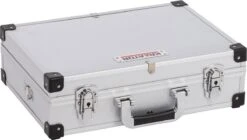Kreator KRT640101S Gereedschapskoffer - 420 X 300 X 125 Mm - Zilver - (geleverd Zonder Gereedschap) -Makita || Merkloos || Stanley Verkoopwinkel 1200x682