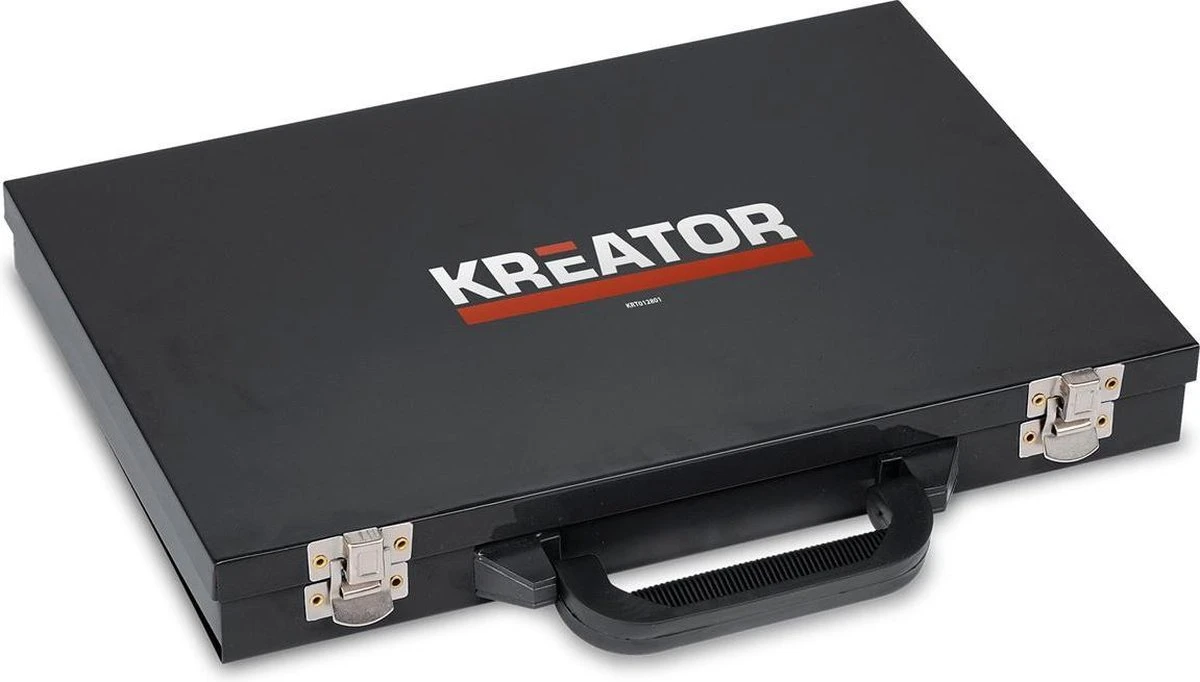 Kreator KRT012801 - Bit- En Borenset - SDS-Plus - 17 Delige Beitelset 2 Kreator KRT012801 - Bit- En Borenset - SDS-Plus - 17 Delige Beitelset - Afbeelding 2