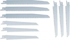 FERM RSA1001 Reciprozaagbladenset - 9 Stuks - Universeel Gebruik -Makita || Merkloos || Stanley Verkoopwinkel 1200x682 9