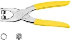 Ariko Revolvertang 203-delige Set - Ponstang - Oogjestang - Ringetjestang - Gaatjestang - Zeilringtang - Drukknooptang - Riemen & Leer - Met Benodigdheden 13 Ariko Revolvertang 203-delige Set - Ponstang - Oogjestang - Ringetjestang - Gaatjestang - Zeilringtang - Drukknooptang - Riemen & Leer - Met Benodigdheden -Makita || Merkloos || Stanley Verkoopwinkel 1200x684