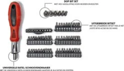 Schroevendraaierset Met Bitset - 116 Delig - Set Schroevendraaiers - Gereedschapset - Handige Opbergstand - Soft Grip - Precisie - Schroevendraaier Set -Makita || Merkloos || Stanley Verkoopwinkel 1200x685 1
