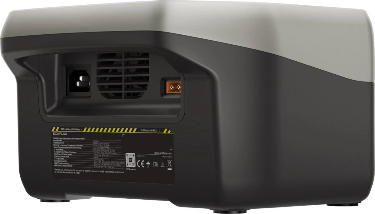 EcoFlow River 2 Portable Power Station - Powerbank - EU Uitvoering 8 EcoFlow River 2 Portable Power Station - Powerbank - EU Uitvoering - Afbeelding 8