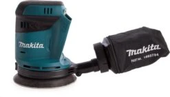 Makita DBO180Z 18 V Excenter Schuurmachine - Losse Body (geleverd Zonder Accu En Lader) 18 Makita DBO180Z 18 V Excenter Schuurmachine - Losse Body (geleverd Zonder Accu En Lader) -Makita || Merkloos || Stanley Verkoopwinkel 1200x685 4