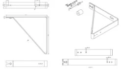 GB Deuropvangbeugel Op Haakse Hoek 90° Met Windhaak 74464 -Makita || Merkloos || Stanley Verkoopwinkel 1200x685 5