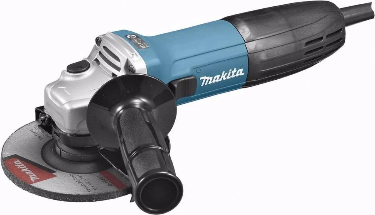 Makita GA5030RSP2 Haakse Slijper - 230 V - 125 Mm 2 Makita GA5030RSP2 Haakse Slijper - 230 V - 125 Mm - Afbeelding 2