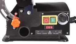 FERM Figuurzaagmachine - 120W - Variabele Snelheidsinstelling - Voetpedaal - Snelspanhendel - Incl. 6 Zaagbladen -Makita || Merkloos || Stanley Verkoopwinkel 1200x689 6