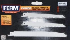 FERM RSA1001 Reciprozaagbladenset - 9 Stuks - Universeel Gebruik -Makita || Merkloos || Stanley Verkoopwinkel 1200x690 5