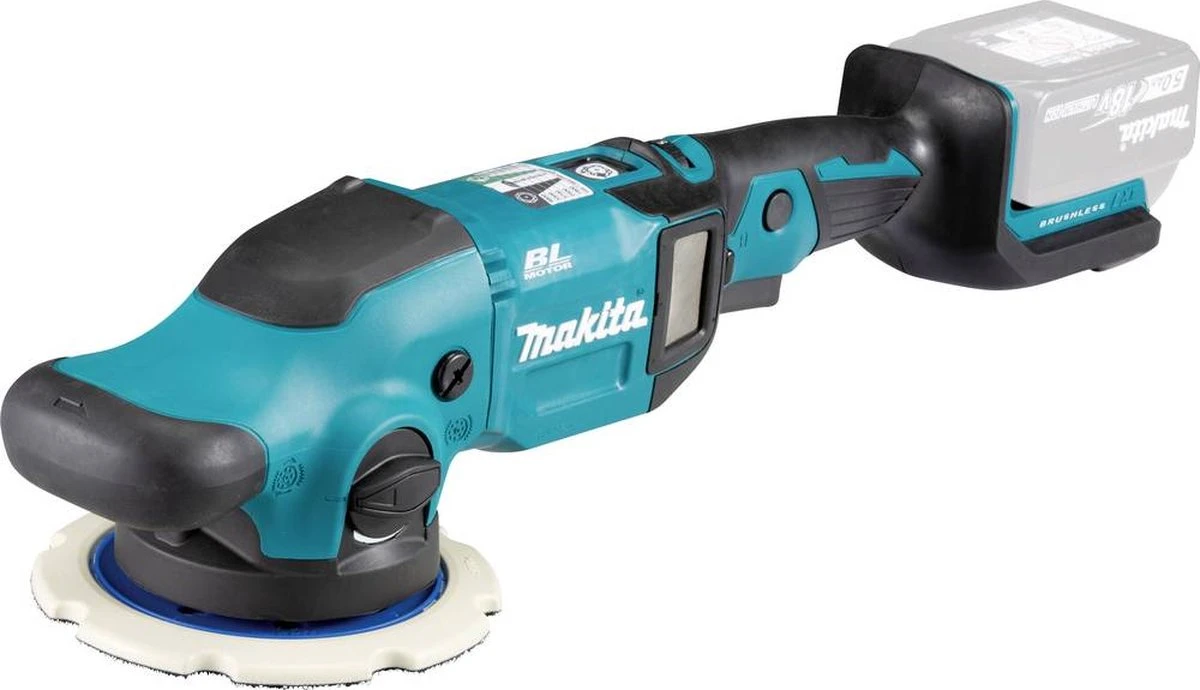 Makita DPO600Z | Excentrische Accu Polijstmachine - 150 Mm 1 Makita DPO600Z | Excentrische Accu Polijstmachine - 150 Mm