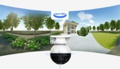 EZVIZ C8W Pro 2K Dome IP-beveiligingscamera Buiten 2048 X 1080 Pixels Muur -Makita || Merkloos || Stanley Verkoopwinkel 1200x691 10