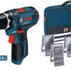 Bosch Professional GSR 12V-15 Accuboormachine