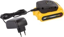 Powerplus POWXB10070 Accu Klopboormachine - 20V - Brushless - Snelspanboorkop - Incl. 2 X 1,5Ah Accu, Lader, 362 Accessoires En Gereedschapskoffer - Boormachine Voor Beton, Hout En Staal -Makita || Merkloos || Stanley Verkoopwinkel 1200x691 7