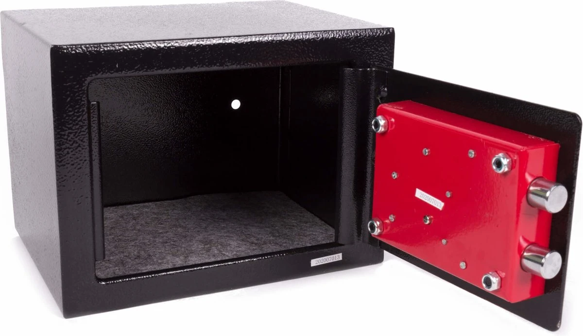 Kluis Mechanisch 23 X 17 X 17 Cm 2 Kluis Mechanisch 23 X 17 X 17 Cm - Afbeelding 2