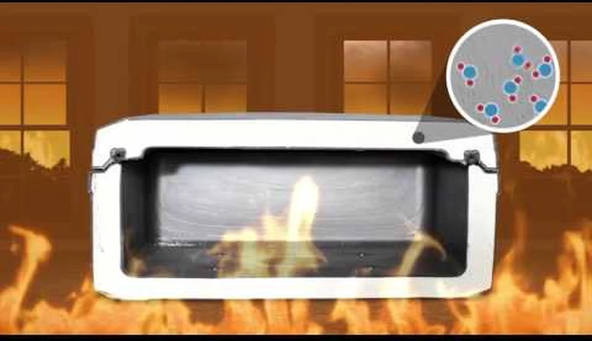 Masterlock LCHW20101 Documentenkluis - Brand En Waterwerend 4 Masterlock LCHW20101 Documentenkluis - Brand En Waterwerend - Afbeelding 4