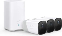 Eufycam 2 - 3 Beveiligingscamera's / IP-camera's + Basisstation - 365 Dagen Batterij - Voor Binnen & Buiten -Makita || Merkloos || Stanley Verkoopwinkel 1200x693 7