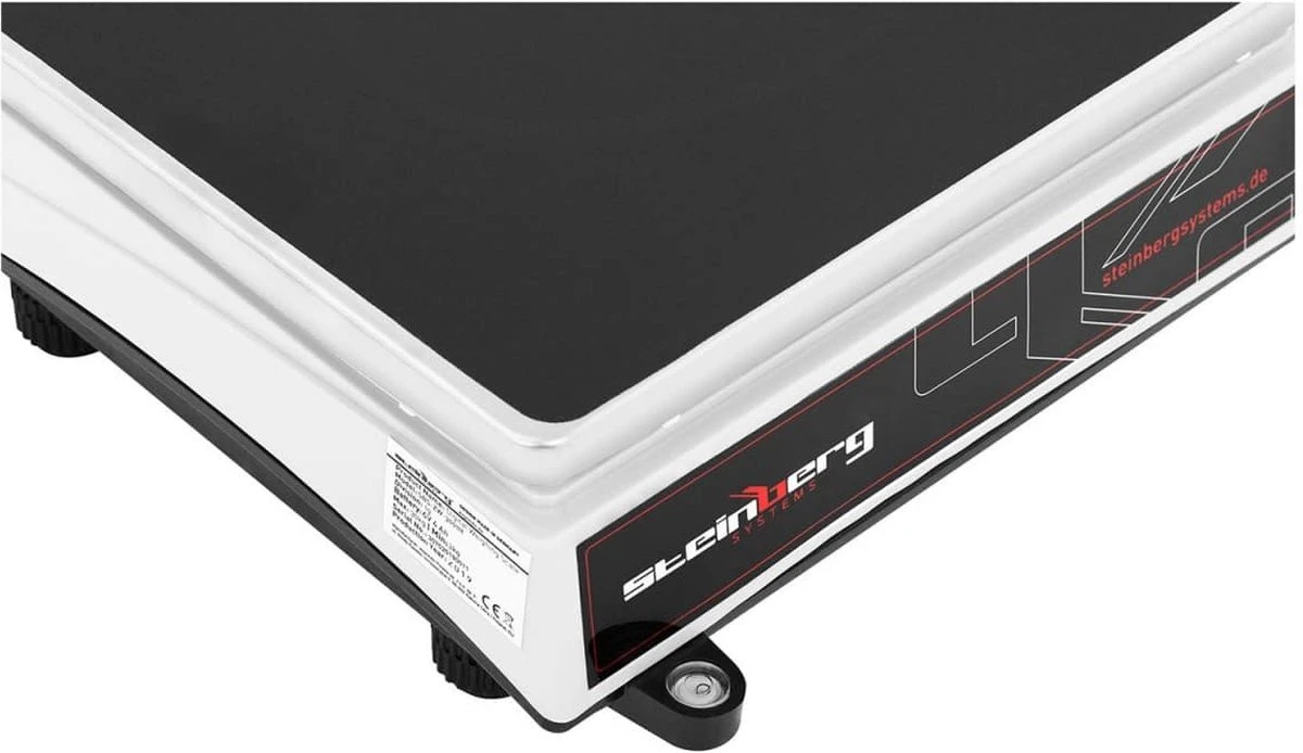 Steinberg Systems Telweegschaal - 30 Kg / 1 G - Wit 9 Steinberg Systems Telweegschaal - 30 Kg / 1 G - Wit - Afbeelding 9