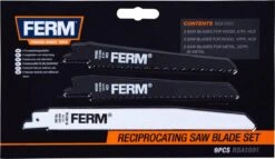 FERM RSA1001 Reciprozaagbladenset - 9 Stuks - Universeel Gebruik -Makita || Merkloos || Stanley Verkoopwinkel 1200x694 7
