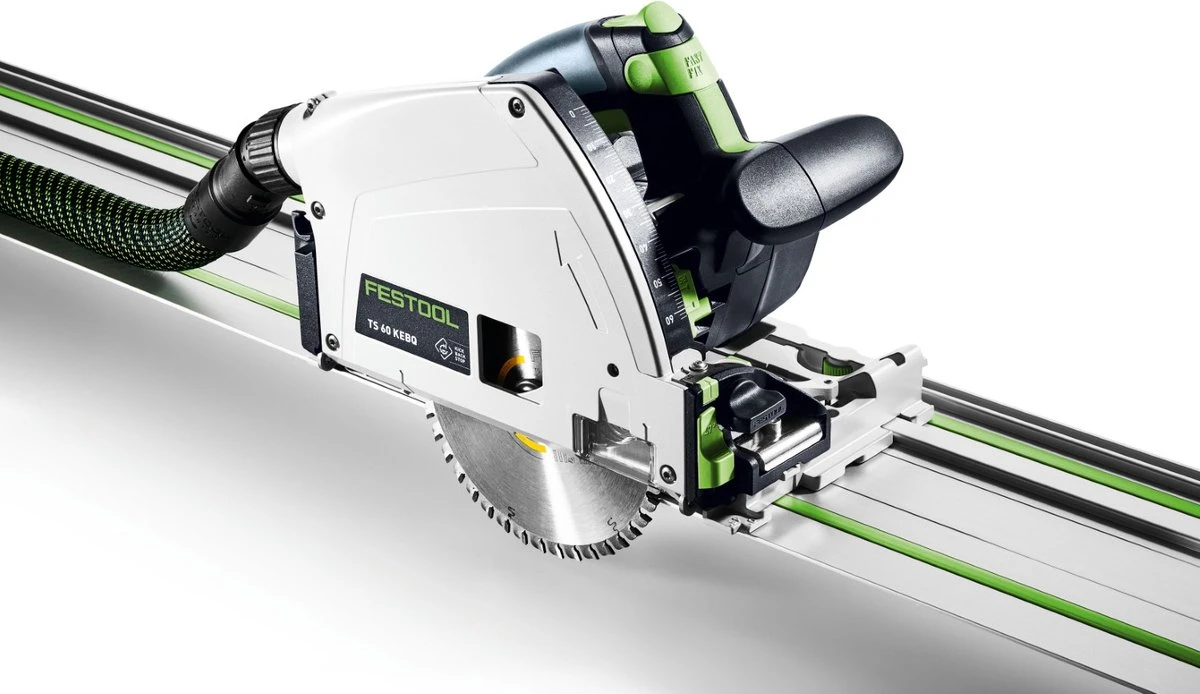 Festool TS 60 KEBQ-Plus-FS Invalzaag In Systainer Met FS 1400/2 Geleiderail - 577417 13 Festool TS 60 KEBQ-Plus-FS Invalzaag In Systainer Met FS 1400/2 Geleiderail - 577417 - Afbeelding 13