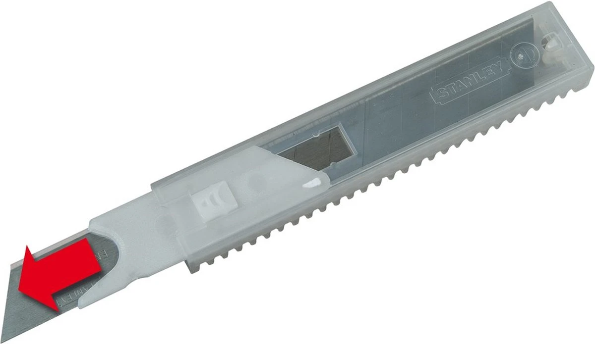 Stanley FatMax - Reserve Afbreekmes 18mm - 10 Stuks 10 Stanley FatMax - Reserve Afbreekmes 18mm - 10 Stuks - Afbeelding 10