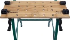 VONROC Werkbank – Voorzien Van Bamboe Werkblad – Opvouwbaar & Belastbaar Tot 150kg -Makita || Merkloos || Stanley Verkoopwinkel 1200x696 1