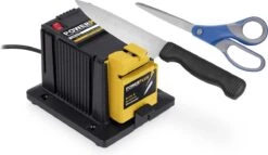 Powerplus POWX1350 Tafelslijpmachine - 96W - Slijpen Van Messen, Scharen En Boren -Makita || Merkloos || Stanley Verkoopwinkel 1200x697 8