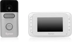 Byron DIC-22815 Draadloze Deurbel - Intercom En Camera - Nachtzicht - 200m Bereik 21 Byron DIC-22815 Draadloze Deurbel - Intercom En Camera - Nachtzicht - 200m Bereik -Makita || Merkloos || Stanley Verkoopwinkel 1200x697 9