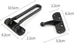 Merkloos Kierstandhouder Zilver | Deurbegrenzer | Raambegrenzer Veiligheid | Inbraakwerend | TOP Selling -Makita || Merkloos || Stanley Verkoopwinkel 1200x699 7