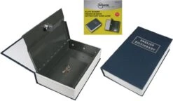 Benson Kluis In Boek - Engels Woordenboek - Met Sleutel - Metaal -Makita || Merkloos || Stanley Verkoopwinkel 1200x700 12