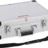 Kreator KRT640101S Gereedschapskoffer - 420 X 300 X 125 Mm - Zilver - (geleverd Zonder Gereedschap)