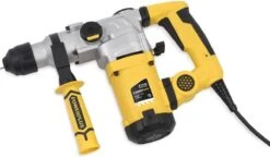 Powerplus POWX1175 Boorhamer - 1600W - 5J - SDS-Plus - Trilling Reductie - Incl. Opbergkoffer En 7 Accessoires 15 Powerplus POWX1175 Boorhamer - 1600W - 5J - SDS-Plus - Trilling Reductie - Incl. Opbergkoffer En 7 Accessoires -Makita || Merkloos || Stanley Verkoopwinkel 1200x700 9