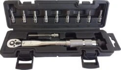 Pro Sport Lights Momentsleutel Set 1/4 Fietsgereedschap - Draaimomentsleutel 2/24Nm Fiets