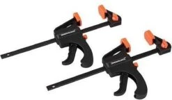 Silverline Snelspanklemmen - 15 Cm - 2 Stuks -Makita || Merkloos || Stanley Verkoopwinkel 1200x701 3