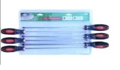 Hofftech Schroevendraaier Set - 6 Delig - Lang - Plat + Kruiskop -Makita || Merkloos || Stanley Verkoopwinkel 1200x704